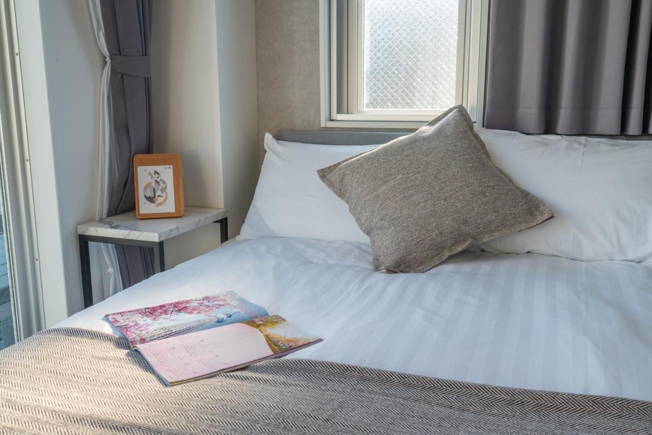 Zaito Tokyo Mukojima Hotel 押上駅徒歩七分ホテル Екстериор снимка