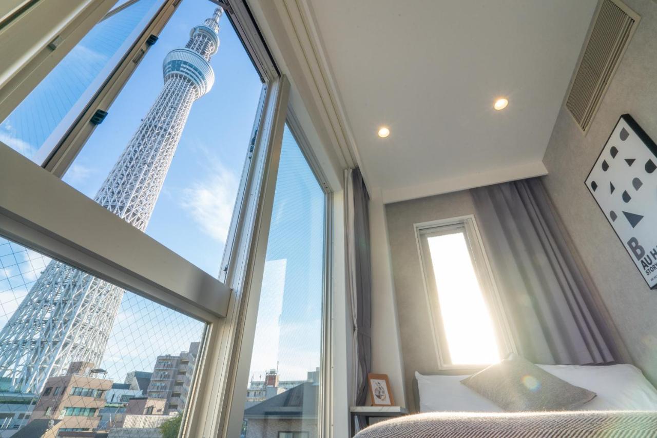 Zaito Tokyo Mukojima Hotel 押上駅徒歩七分ホテル Екстериор снимка