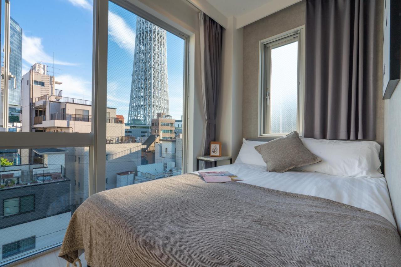 Zaito Tokyo Mukojima Hotel 押上駅徒歩七分ホテル Екстериор снимка