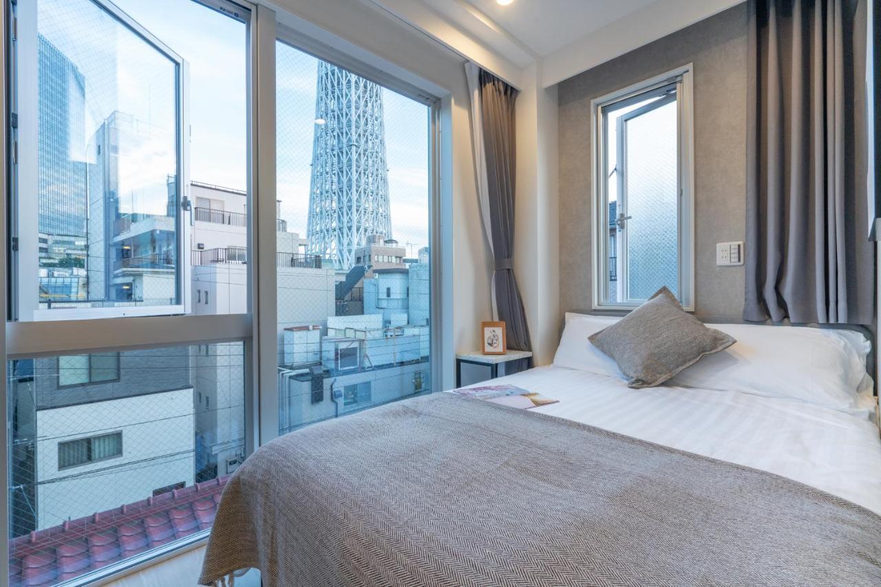 Zaito Tokyo Mukojima Hotel 押上駅徒歩七分ホテル Екстериор снимка